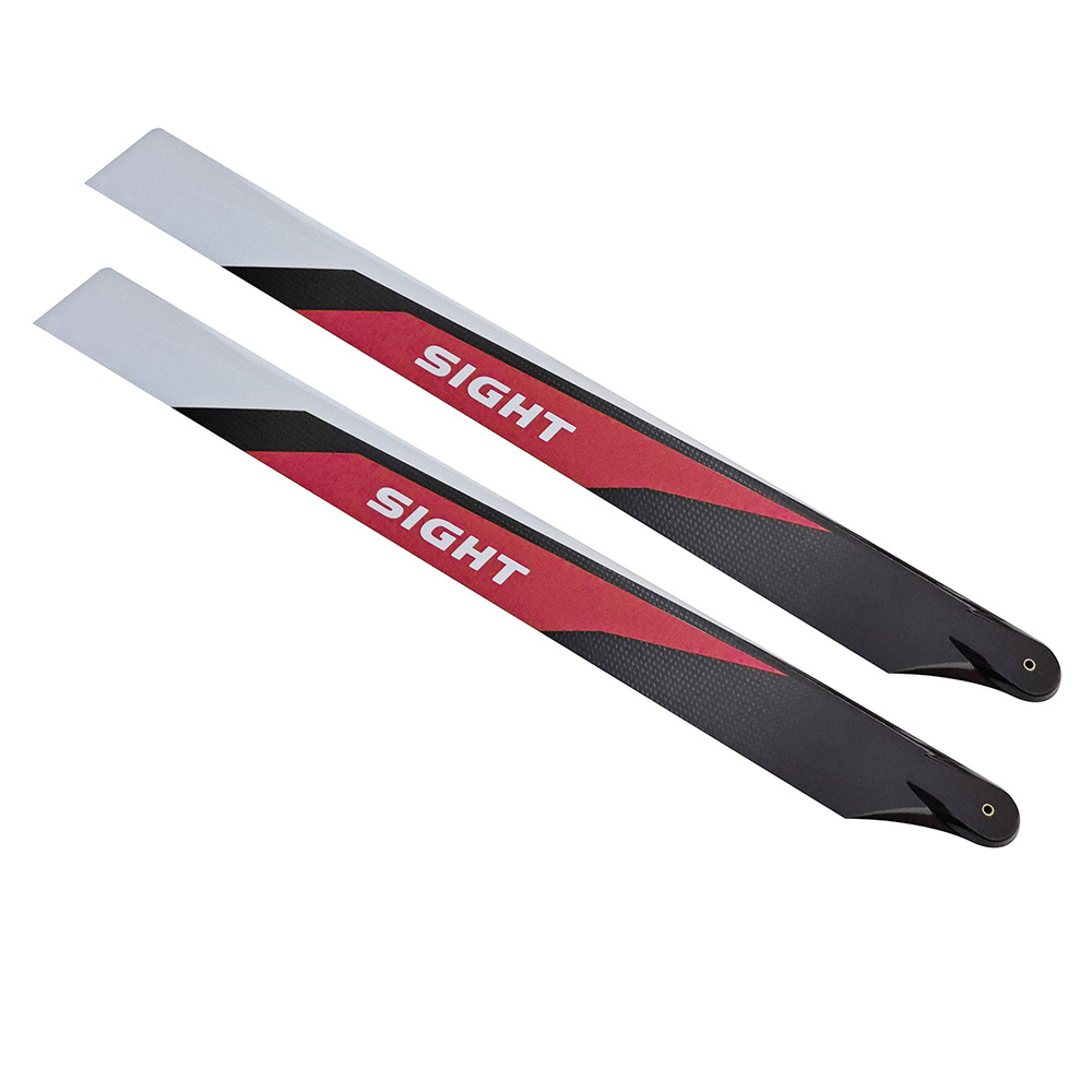 SIGHT325mm360mm380mm550mm600mmRCHelicopterSpartPartsCarbonFiberPropellerMainBlade-2015145-1