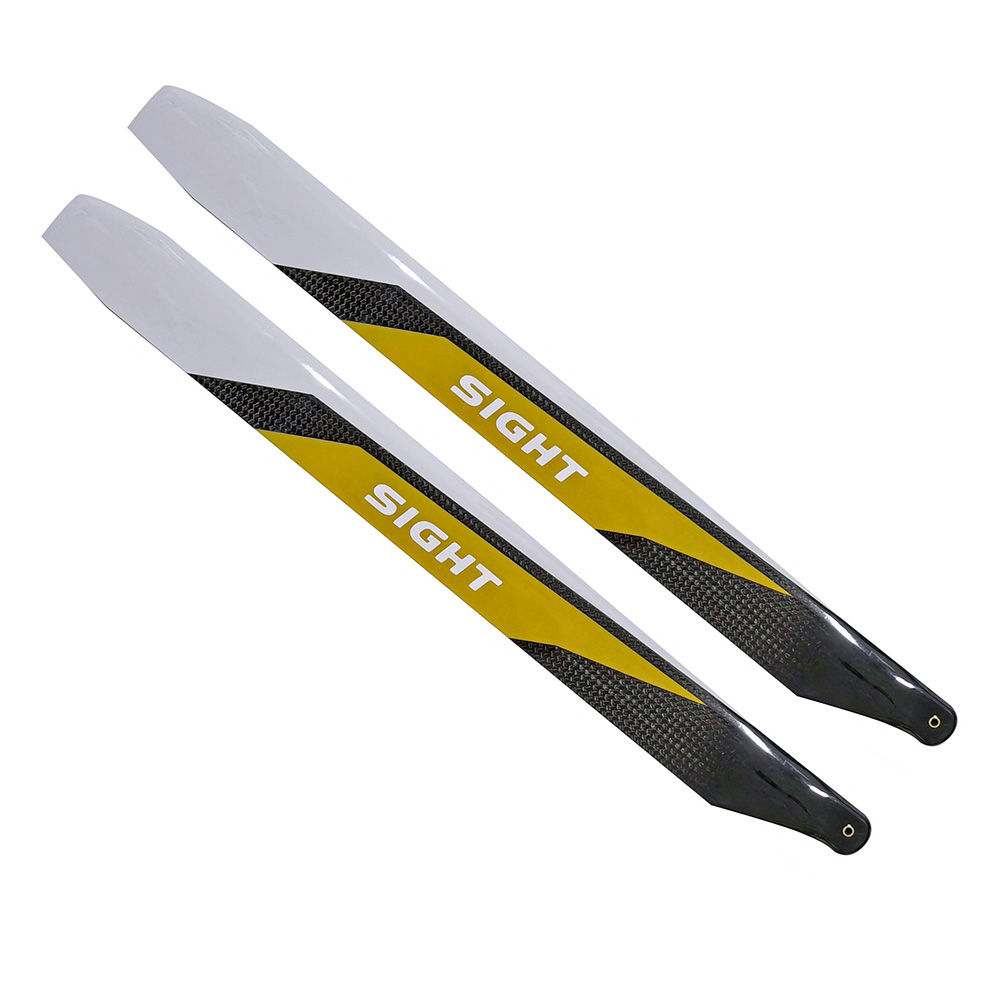 SIGHT325mm360mm380mm550mm600mmRCHelicopterSpartPartsCarbonFiberPropellerMainBlade-2015145-3