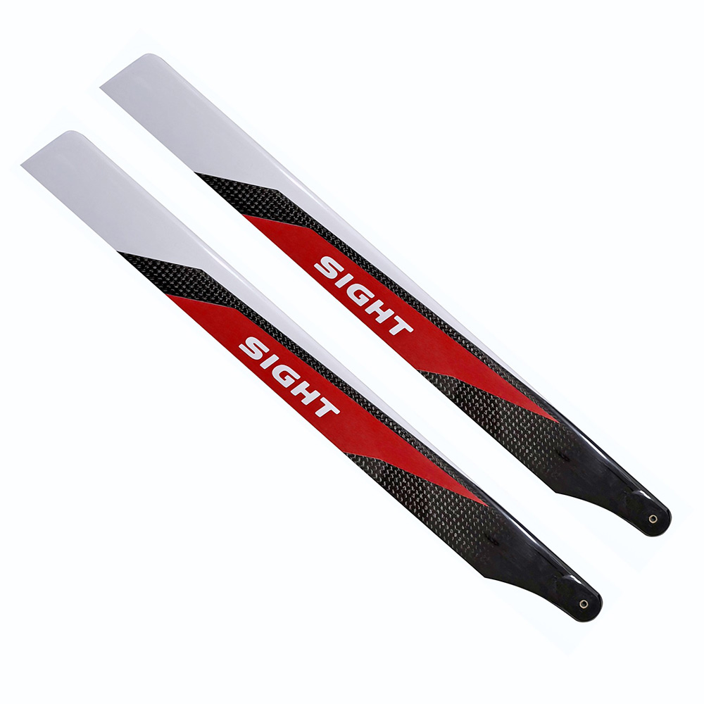 SIGHT325mm360mm380mm550mm600mmRCHelicopterSpartPartsCarbonFiberPropellerMainBlade-2015145-4