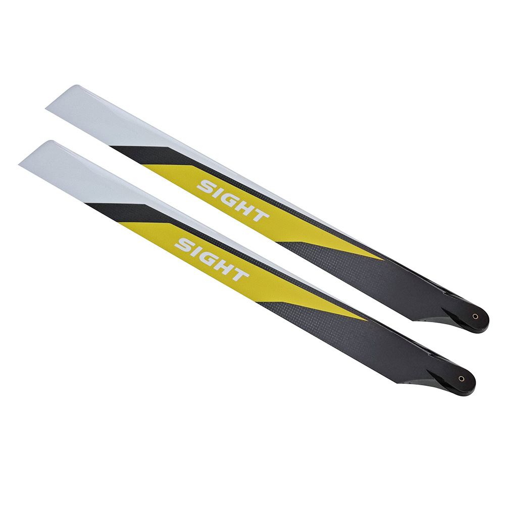 SIGHT325mm360mm380mm550mm600mmRCHelicopterSpartPartsCarbonFiberPropellerMainBlade-2015145-6