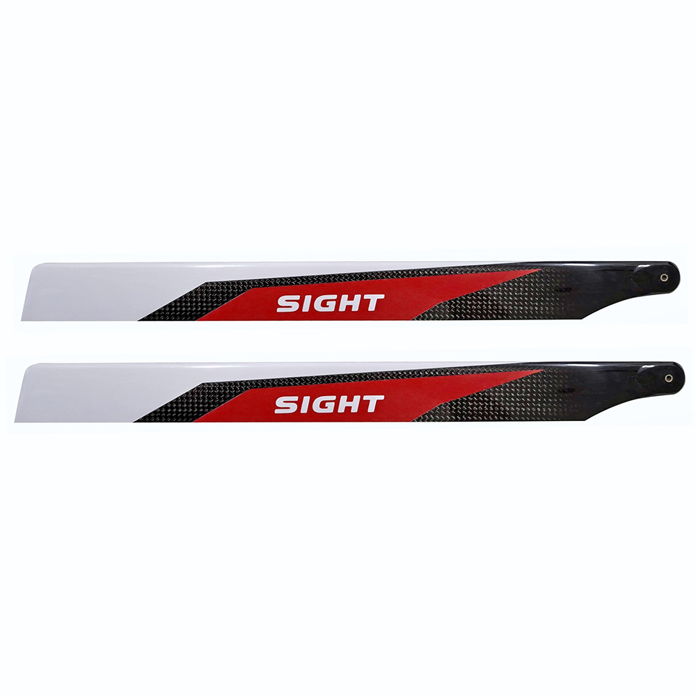 SIGHT325mm360mm380mm550mm600mmRCHelicopterSpartPartsCarbonFiberPropellerMainBlade-2015145-7