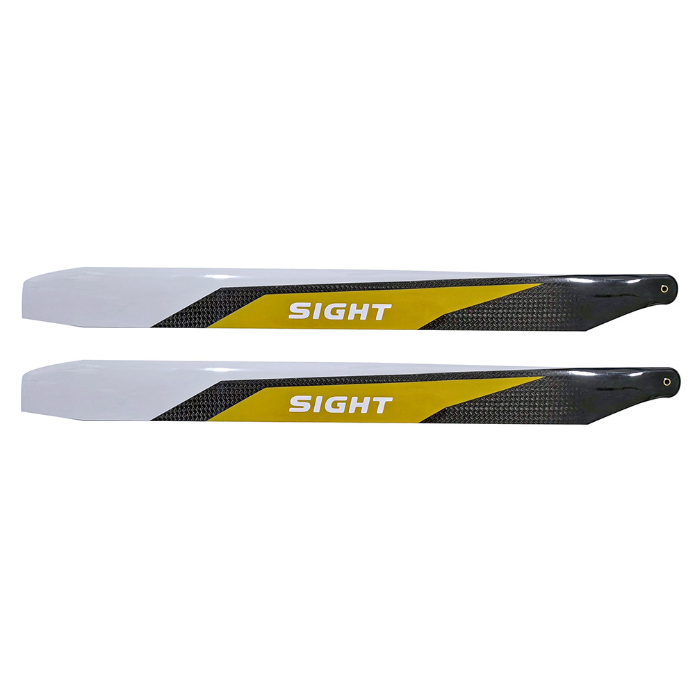 SIGHT325mm360mm380mm550mm600mmRCHelicopterSpartPartsCarbonFiberPropellerMainBlade-2015145-8
