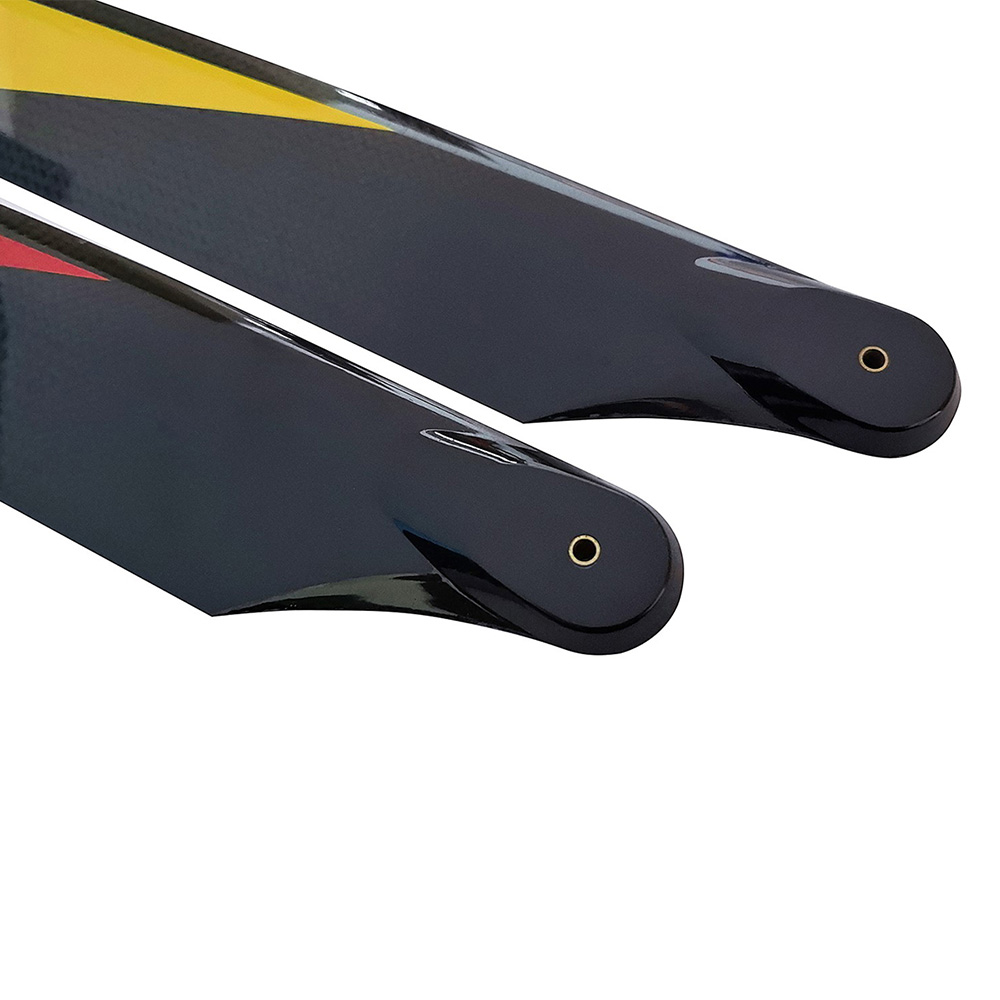 SIGHT325mm360mm380mm550mm600mmRCHelicopterSpartPartsCarbonFiberPropellerMainBlade-2015145-9