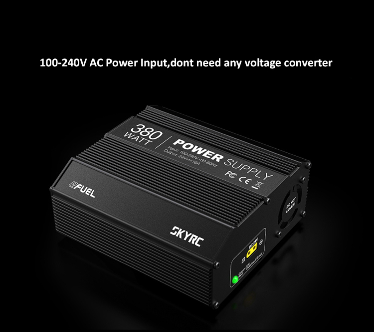 SKYRCEFUEL380W24V16APowerSupplyAdapterforSKYRCB6NanoISDTQ6PlusCharger-1348457-3
