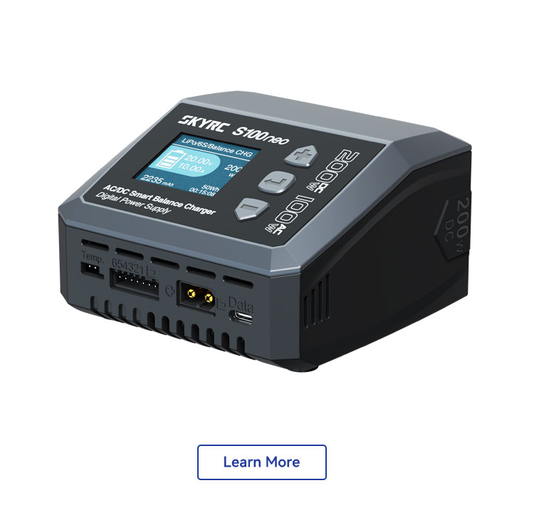 SKYRCS100neoAC100WDC200W12ADualChannelLipoChargerforLiPoLiHVLiFeLilonNiMHNiCdPbBattery-2007675-18