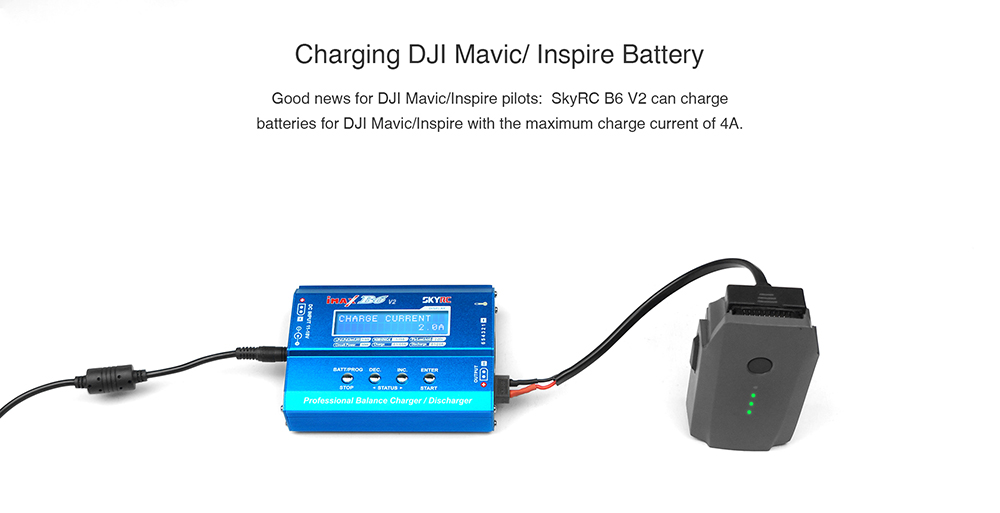 SKYRCiMAXB6V260W6ADC25mmXT60DualInputBatteryBalanceChargerDischargerwithXT60OutputforLipoLi-ionLiHVL-1596876-11