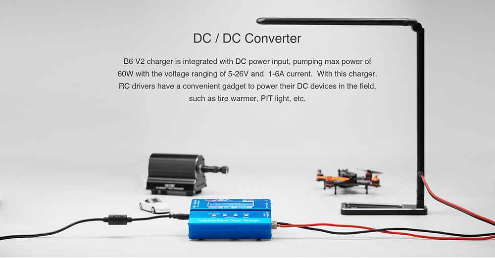 SKYRCiMAXB6V260W6ADC25mmXT60DualInputBatteryBalanceChargerDischargerwithXT60OutputforLipoLi-ionLiHVL-1596876-9