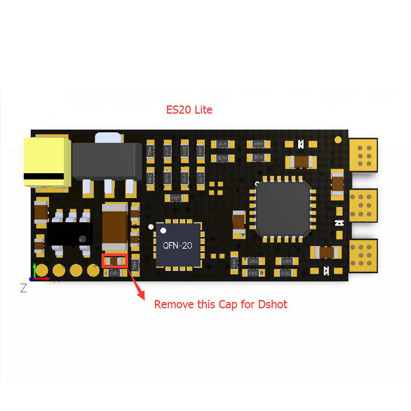 SPEDIXES20Lite20A2-4SBlheli_SFPVRacingBrushlessESCforRCDrone-1319139-5