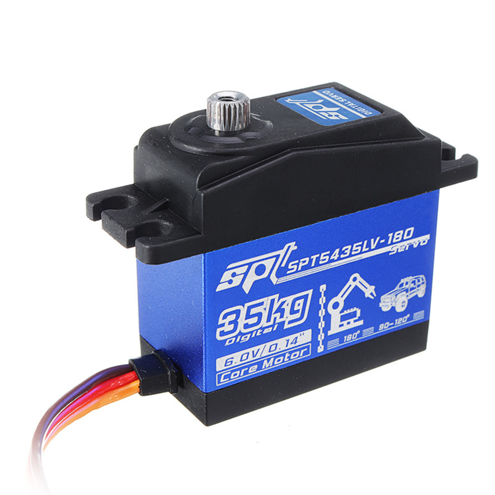 SPTServoSPT5435LV-18035KGLargeTorqueMetalGearDigitalServoForRCRobotArmRCCar-1577509-3