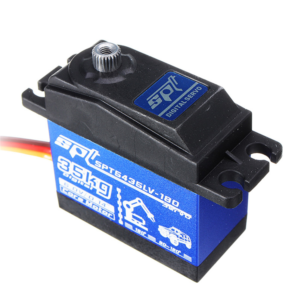SPTServoSPT5435LV-18035KGLargeTorqueMetalGearDigitalServoForRCRobotArmRCCar-1577509-4