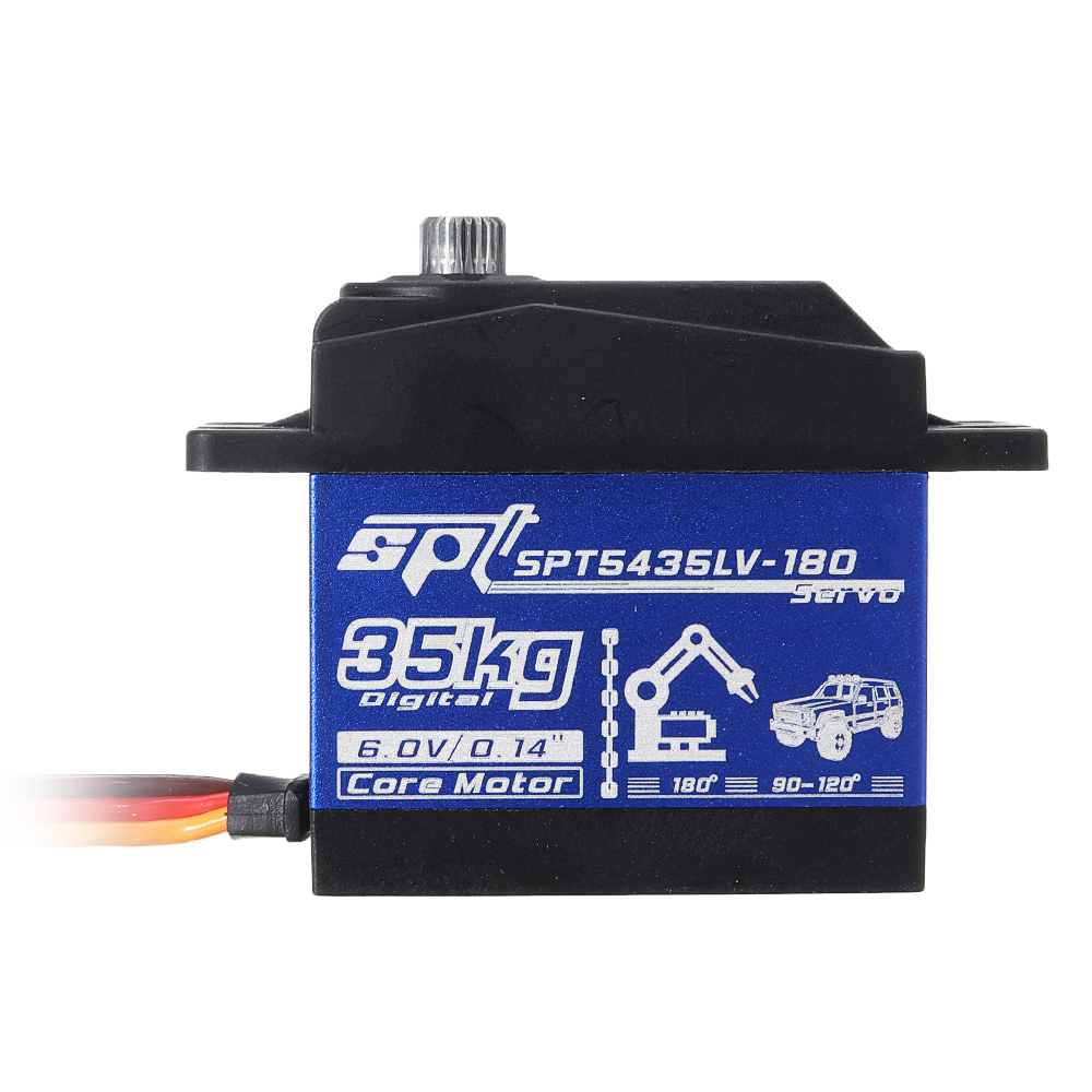 SPTServoSPT5435LV-18035KGLargeTorqueMetalGearDigitalServoForRCRobotArmRCCar-1577509-5