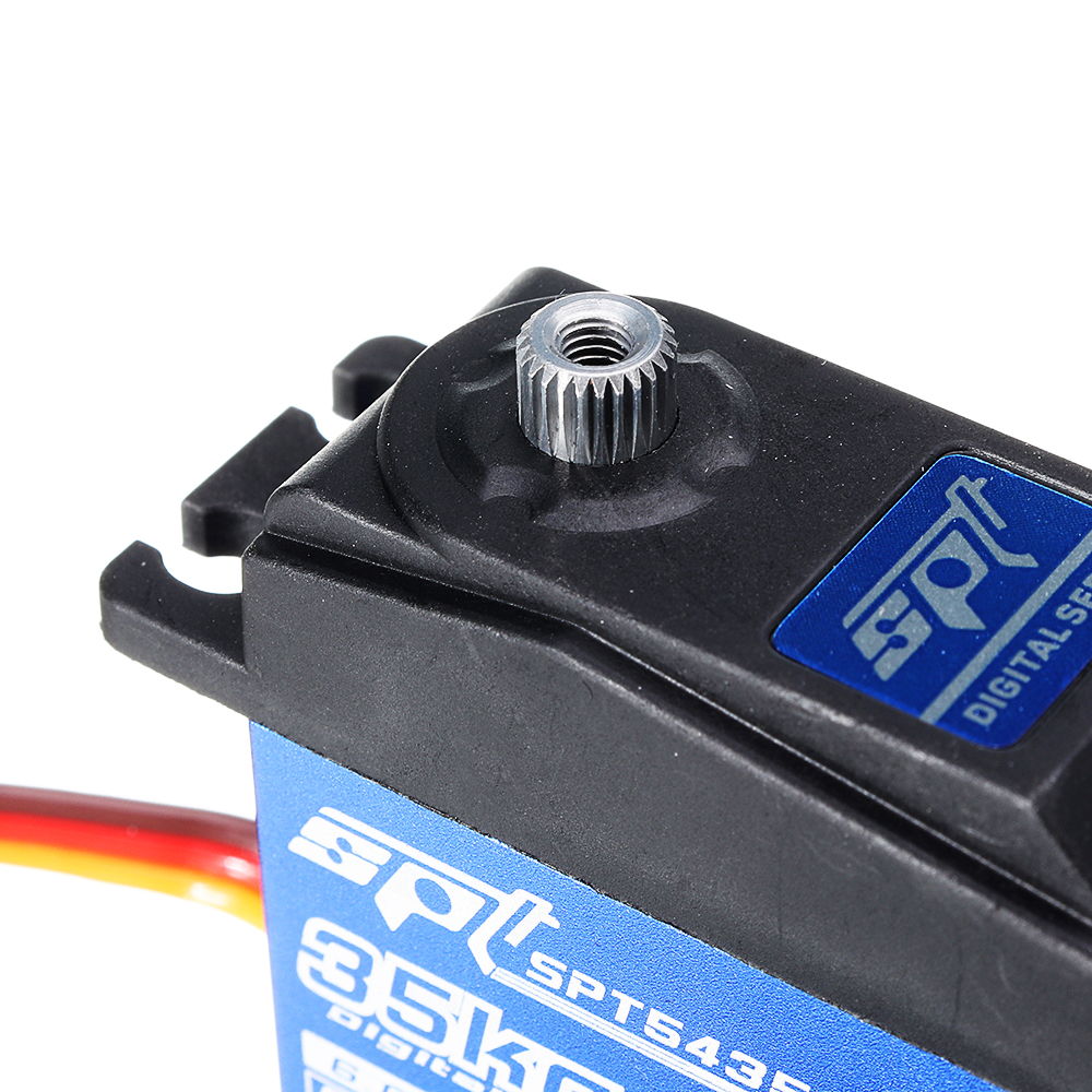 SPTServoSPT5435LV-18035KGLargeTorqueMetalGearDigitalServoForRCRobotArmRCCar-1577509-9