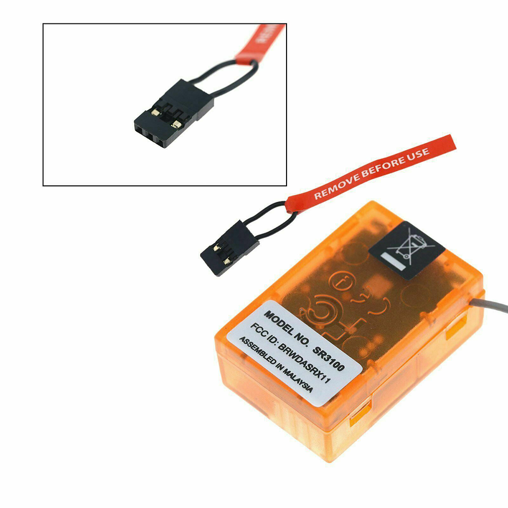 SR310024GHz3CHRXReceiverFORDX3RTransmitterRCCarBoat-2013410-5