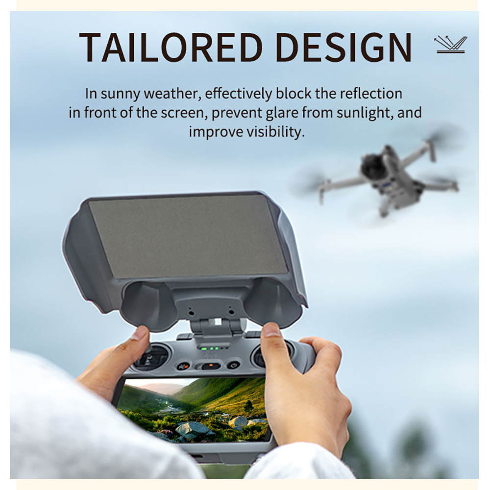 STARTRC2-in-1RC2ScreenRemoteControllerSunShadeHoodSunshadeProtectionCoverShellCaseJoystickProtectorf-2003594-3