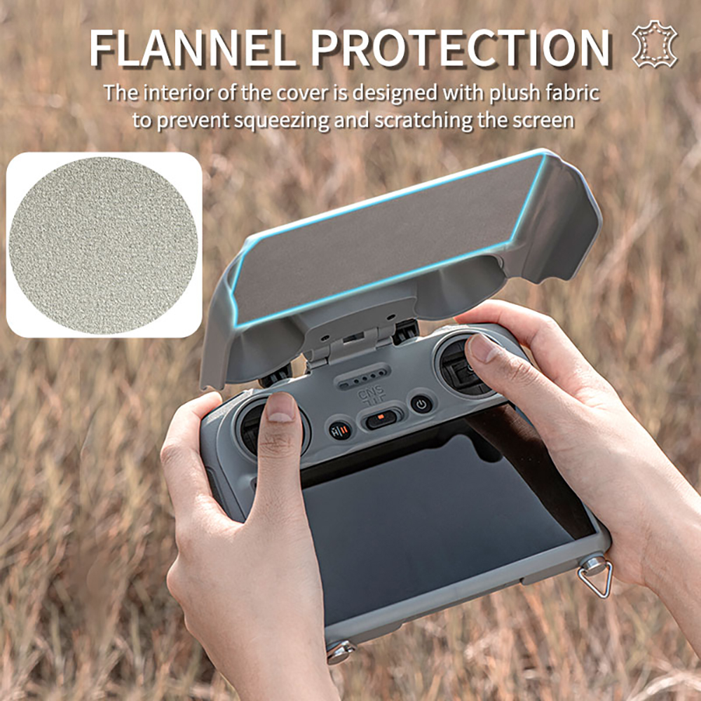 STARTRC2-in-1RC2ScreenRemoteControllerSunShadeHoodSunshadeProtectionCoverShellCaseJoystickProtectorf-2003594-6