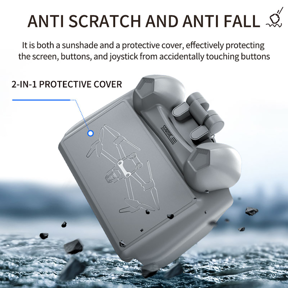 STARTRC2-in-1RC2ScreenRemoteControllerSunShadeHoodSunshadeProtectionCoverShellCaseJoystickProtectorf-2003594-7
