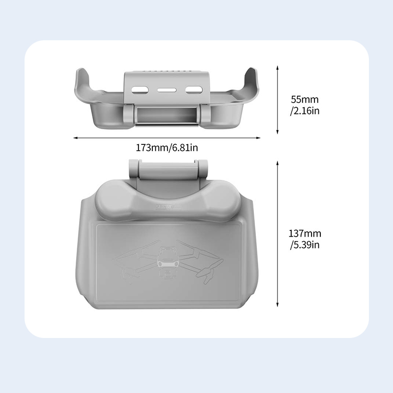 STARTRC2-in-1RCScreenRemoteControllerSunShadeHoodSunshadeProtectionCoverShellCaseJoystickProtectorfo-1985896-14