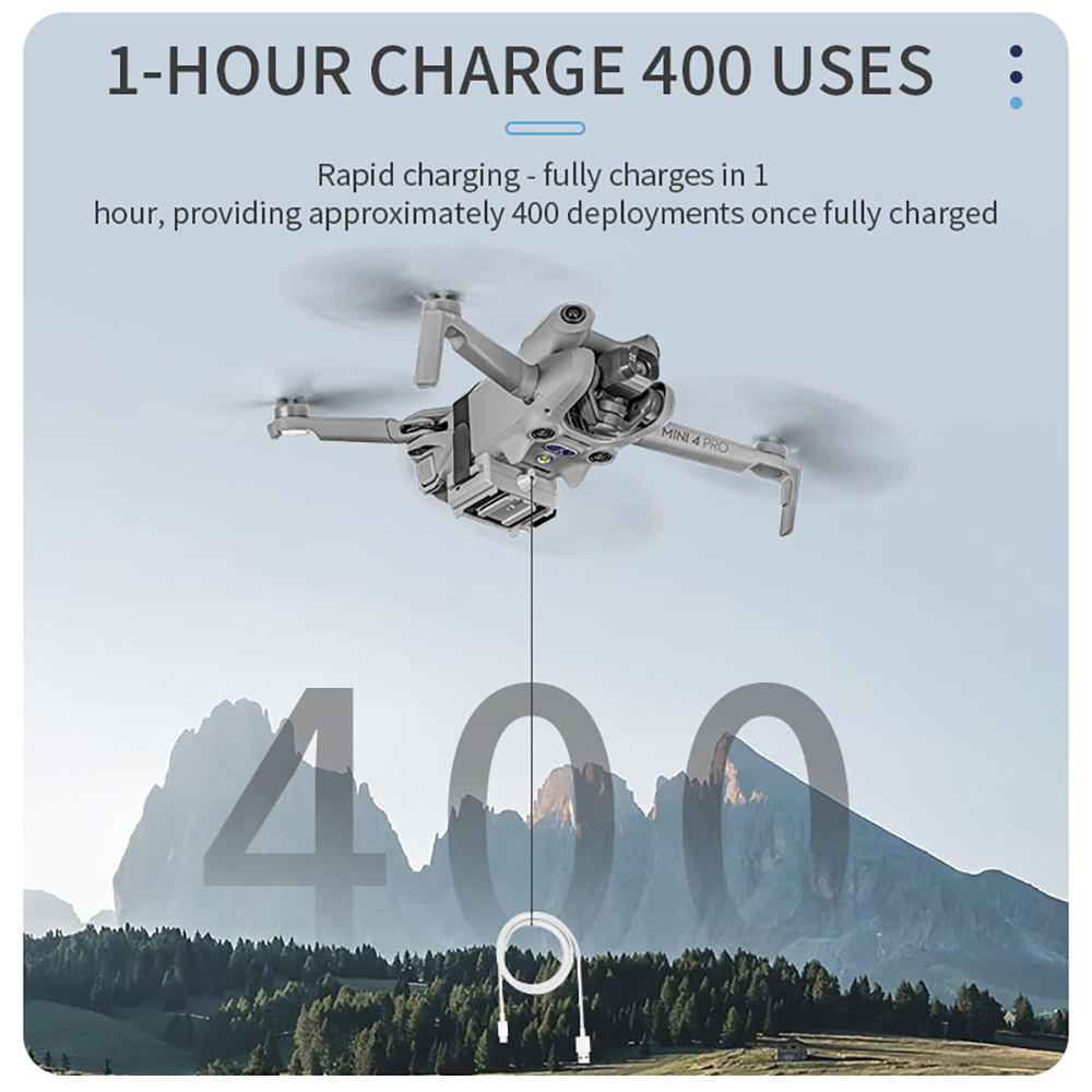 STARTRCAirdropAirDroppingSystemRemoteThrowerTransportGiftDeliveryDevicewithIncreaseLandingGearLEDLig-2004867-6