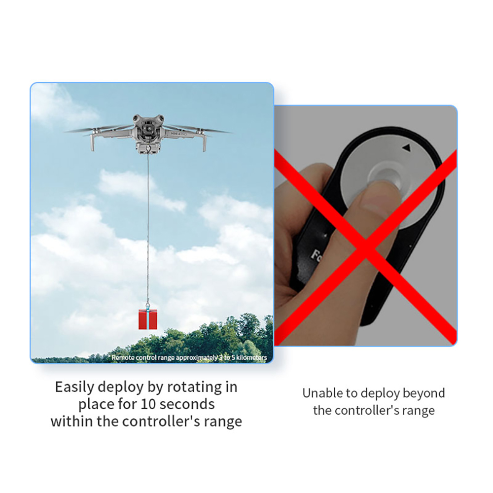 STARTRCAirdropAirDroppingSystemRemoteThrowerTransportGiftDeliveryDevicewithIncreaseLandingGearLEDLig-2004867-8