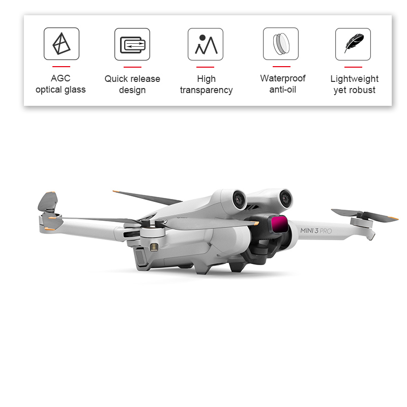 STARTRCCameraLensNDFilterSetProfessionalGradientGND16ND16ND64ND256forDJIMINI3PRORCDroneQuadcopter-1961572-2