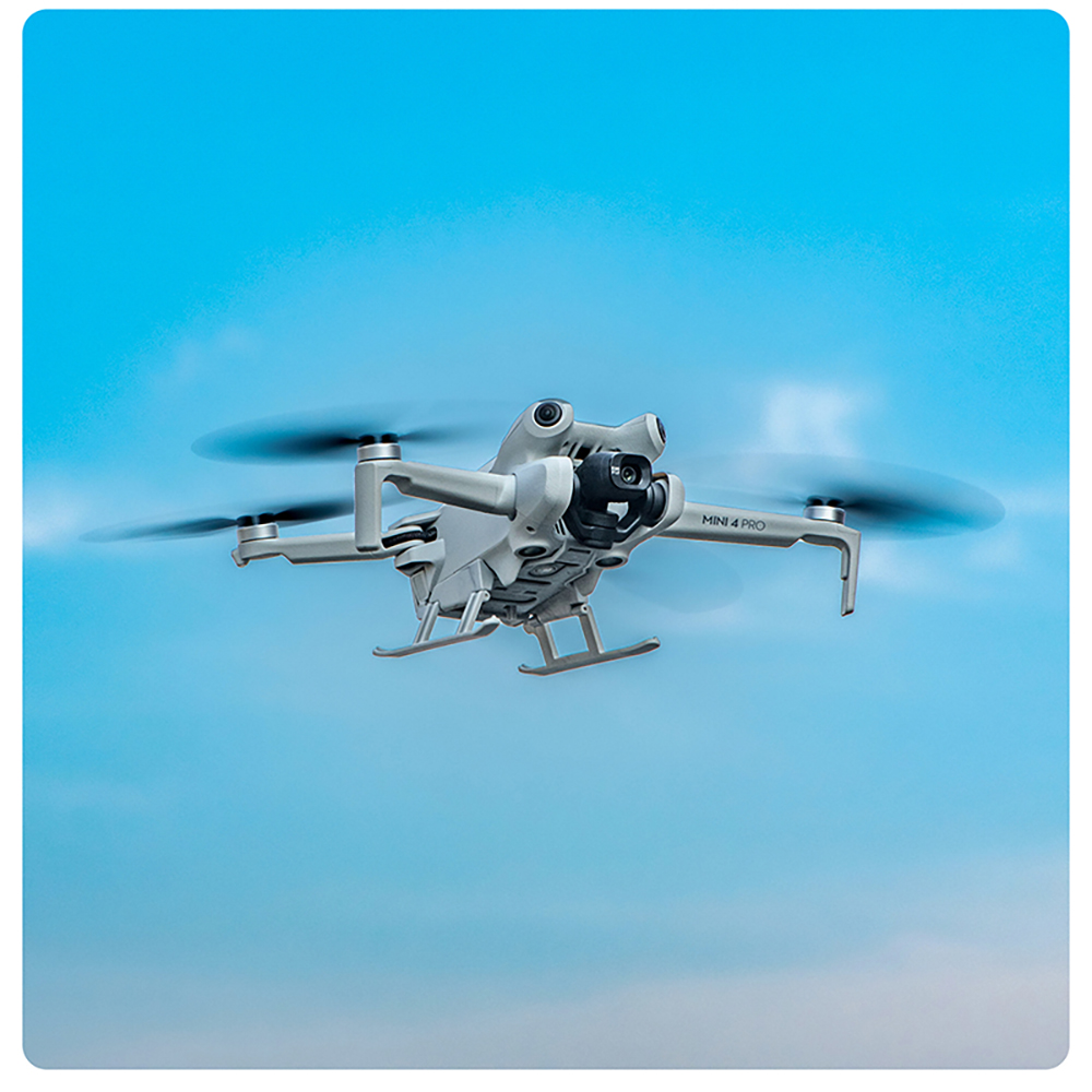 STARTRCFoldableExtendedHeightenLandingGearSkidLegsProtectorSupportforDJIMini4PRORCDroneQuadcopter-2003593-12