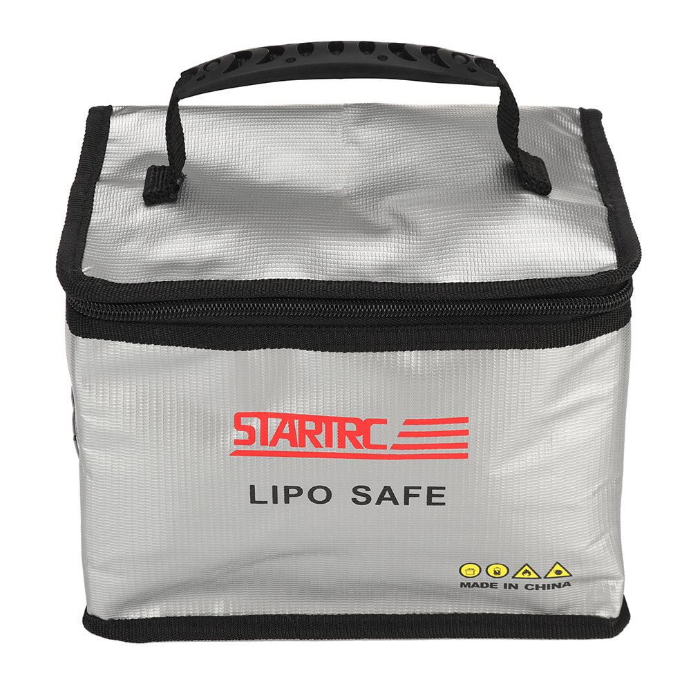 STARTRCHighCapacityExplosion-proofBagFireproofWaterproofLiPoBatterySafetyStorageBag145215165mmWithBa-1900391-1