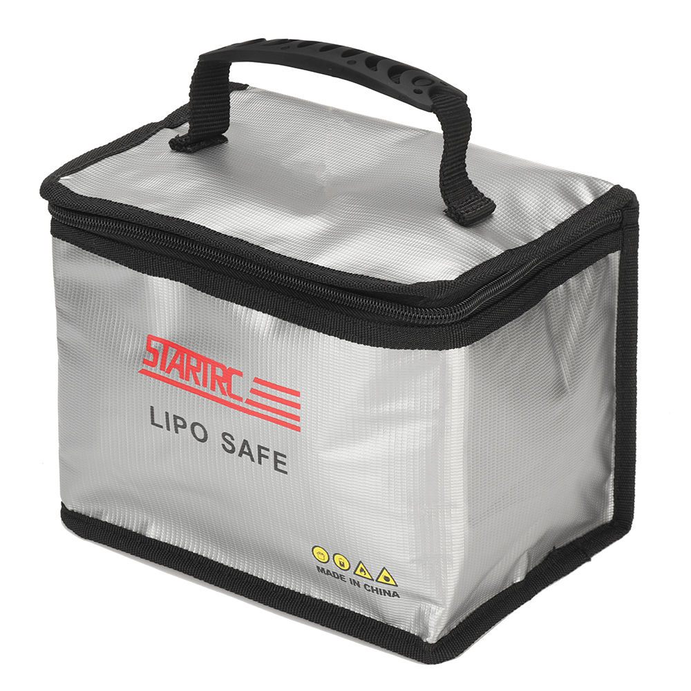 STARTRCHighCapacityExplosion-proofBagFireproofWaterproofLiPoBatterySafetyStorageBag145215165mmWithBa-1900391-2