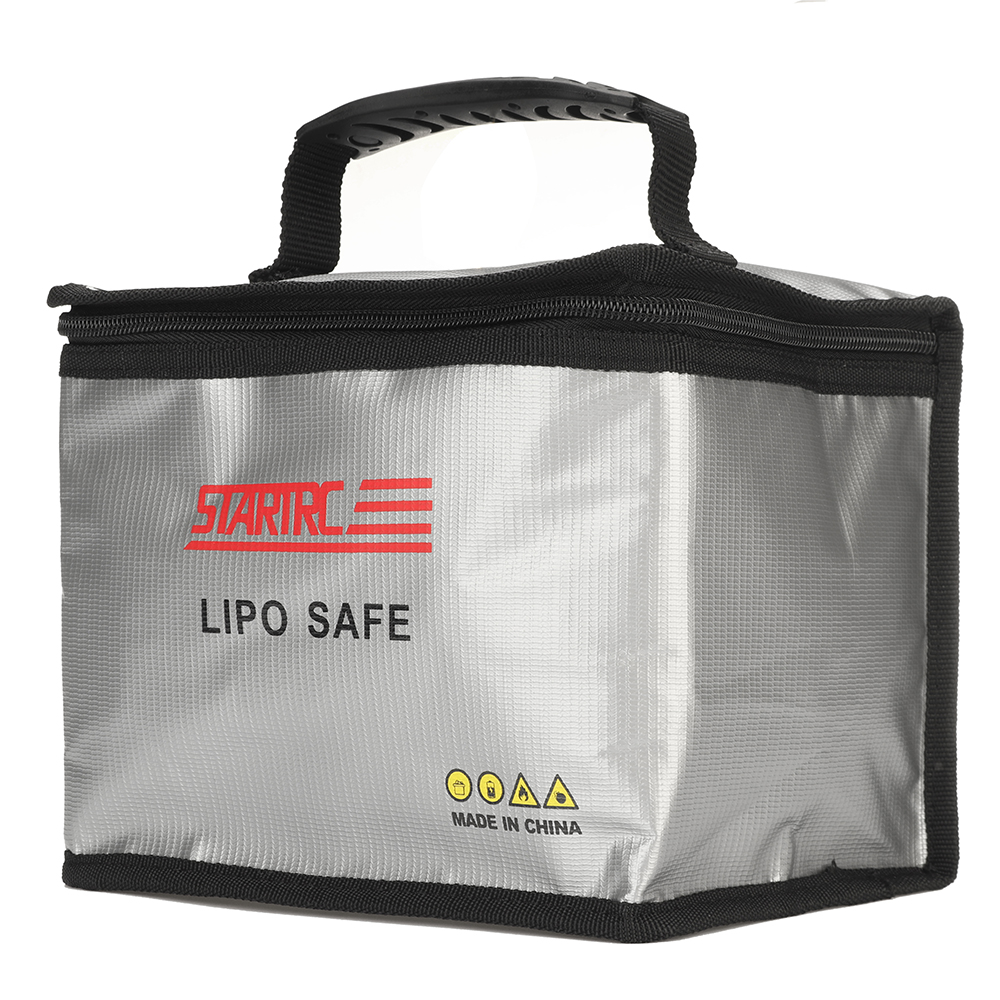 STARTRCHighCapacityExplosion-proofBagFireproofWaterproofLiPoBatterySafetyStorageBag145215165mmWithBa-1900391-3