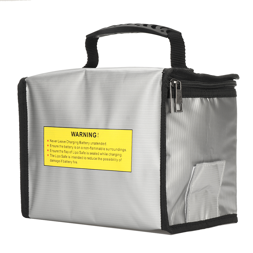 STARTRCHighCapacityExplosion-proofBagFireproofWaterproofLiPoBatterySafetyStorageBag145215165mmWithBa-1900391-4