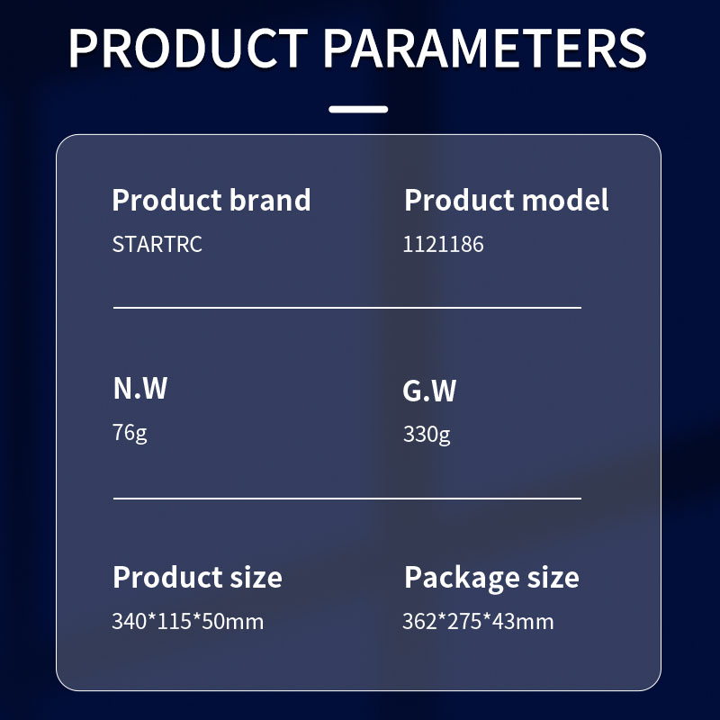 STARTRCLEDFlashLightAnti-CollisionPropellerPropsGuardGlowingRingNightFlightColorfulProtectionCoverBl-2006208-12
