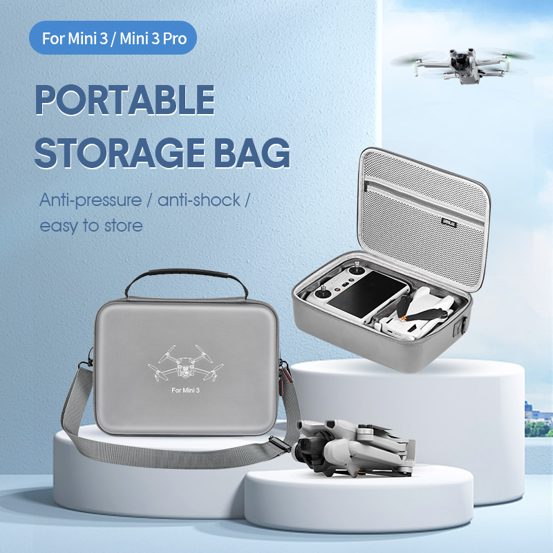 STARTRCPortableWaterproofStorageShoulderBagHandbagCarryingBoxCaseforDJIMini3Mini3PRODronewithRCScree-1983324-1