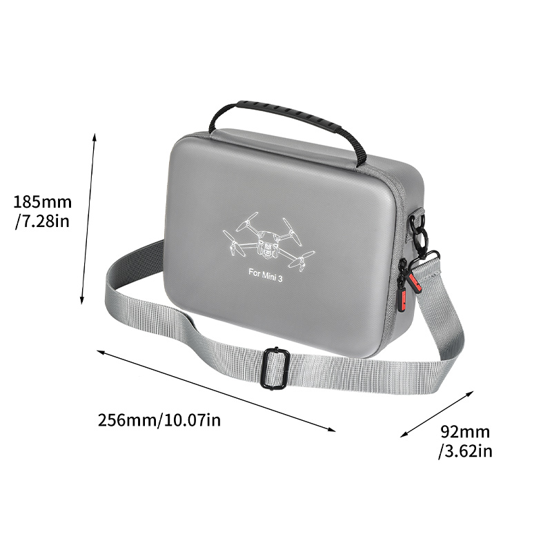STARTRCPortableWaterproofStorageShoulderBagHandbagCarryingBoxCaseforDJIMini3Mini3PRODronewithRCScree-1983324-13