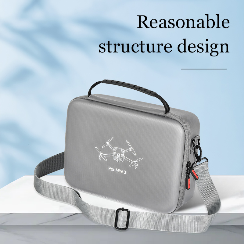 STARTRCPortableWaterproofStorageShoulderBagHandbagCarryingBoxCaseforDJIMini3Mini3PRODronewithRCScree-1983324-3