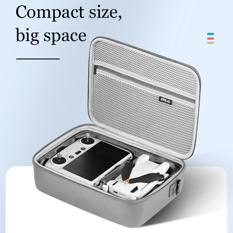 STARTRCPortableWaterproofStorageShoulderBagHandbagCarryingBoxCaseforDJIMini3Mini3PRODronewithRCScree-1983324-4
