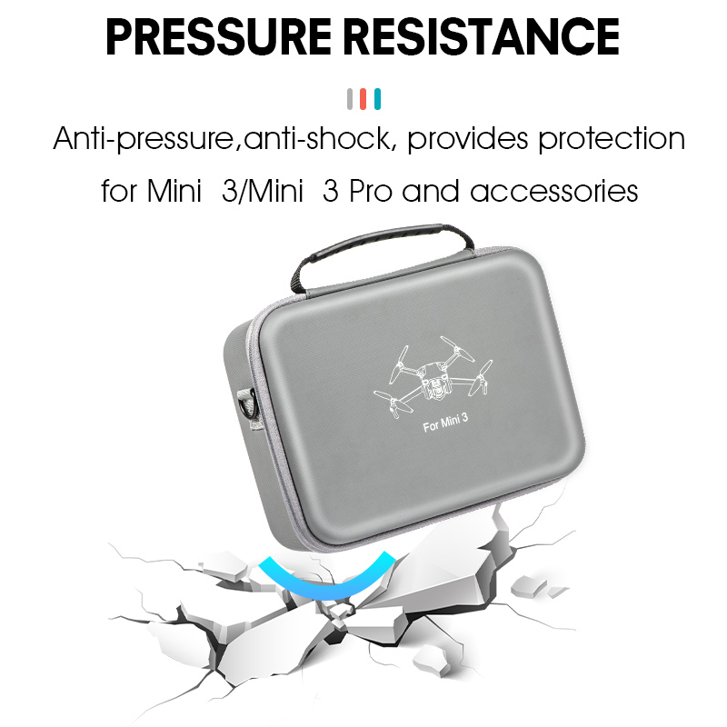 STARTRCPortableWaterproofStorageShoulderBagHandbagCarryingBoxCaseforDJIMini3Mini3PRODronewithRCScree-1983324-8