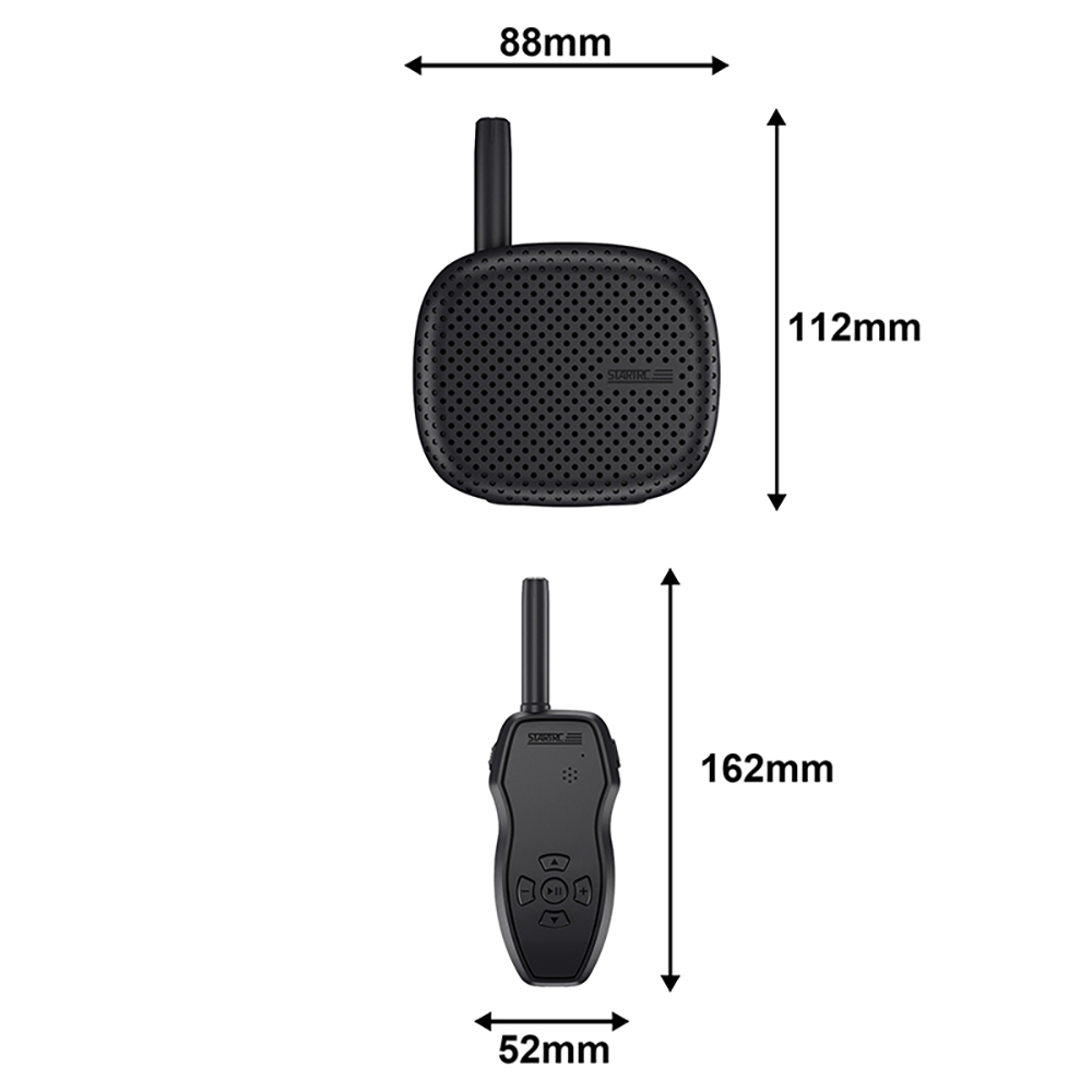 STARTRCUniversalWalkieTalkieSkySpeakerMegaphoneWireless3KMRangeLaudspeakersforDJIAIR3Mavic3PROSeries-2006217-15