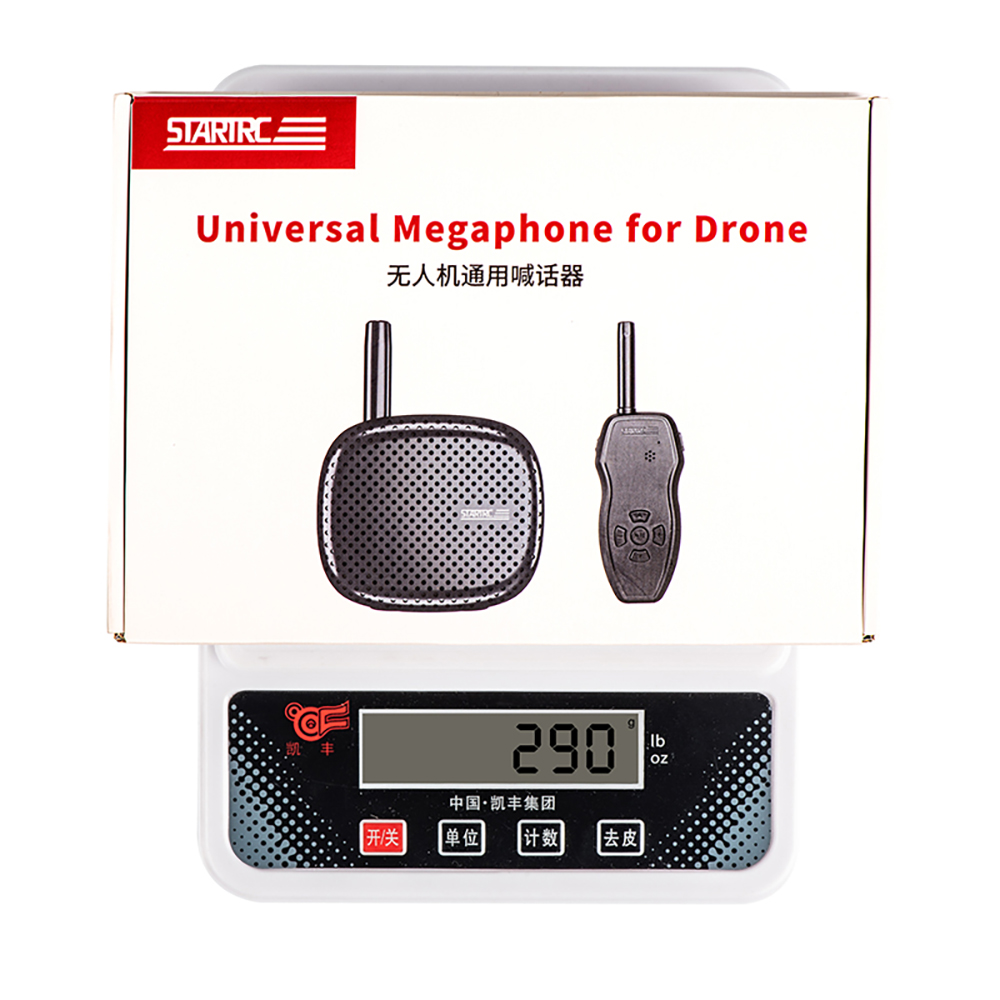 STARTRCUniversalWalkieTalkieSkySpeakerMegaphoneWireless3KMRangeLaudspeakersforDJIAIR3Mavic3PROSeries-2006217-17