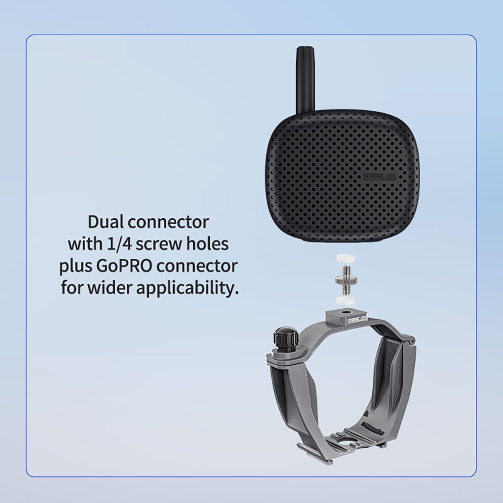 STARTRCUniversalWalkieTalkieSkySpeakerMegaphoneWireless3KMRangeLaudspeakersforDJIAIR3Mavic3PROSeries-2006217-9