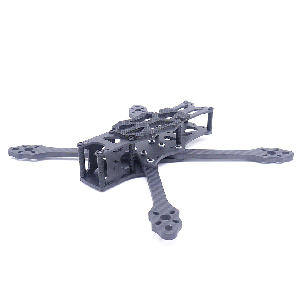 STEELE5220mmWheelbase5mmArmThicknessCarbonFiberXType5InchFreestyleFrameKitSupportCaddxVistaHDSystemf-1720420-3