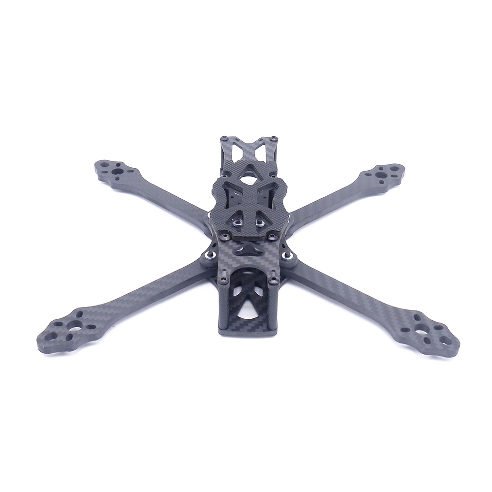 STEELE5220mmWheelbase5mmArmThicknessCarbonFiberXType5InchFreestyleFrameKitSupportCaddxVistaHDSystemf-1720420-9