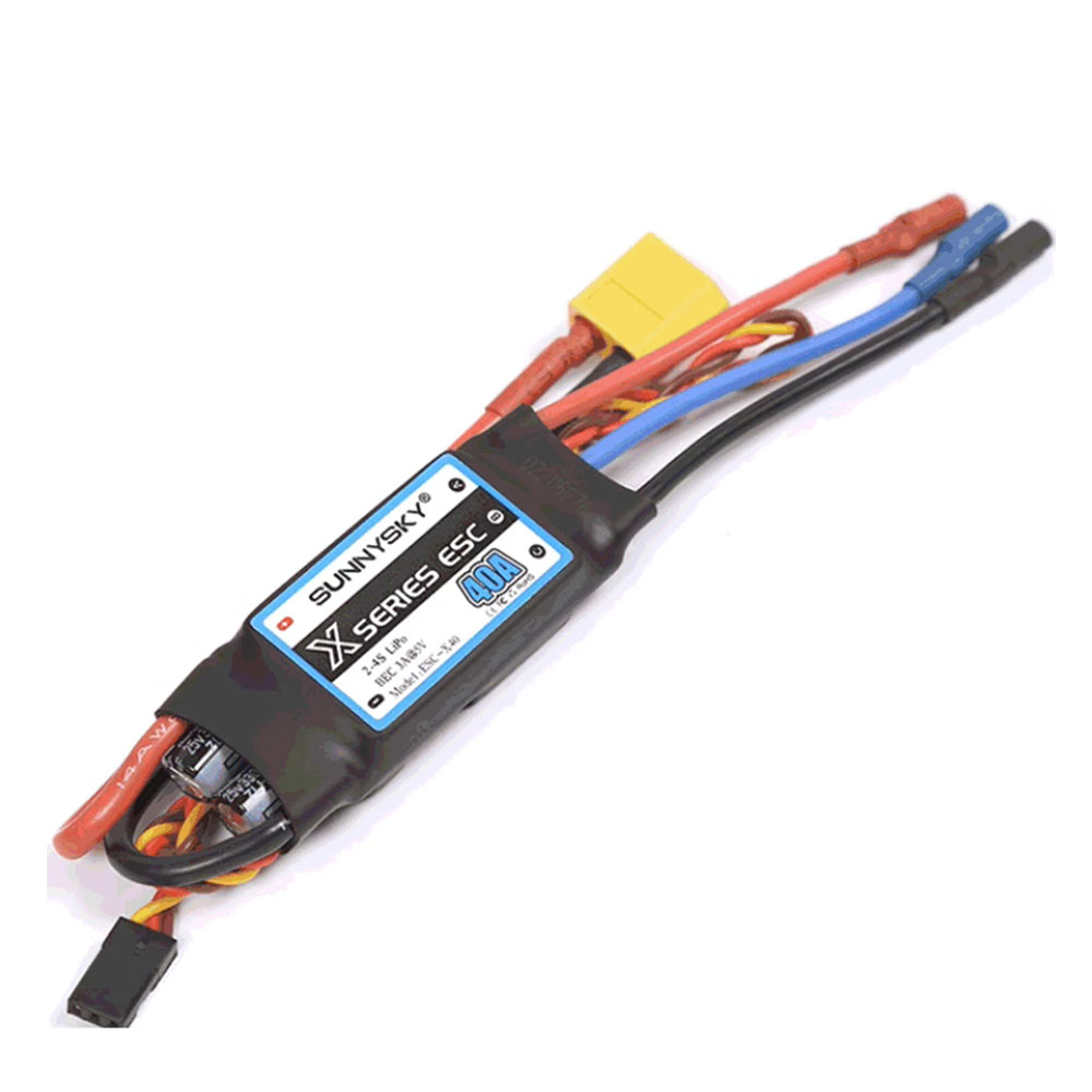 SUNNYSKYXSeries40A2-4SBrushlessESCWith5V3ABEC35mmXT60PlugForRCAirplane-1997864-2