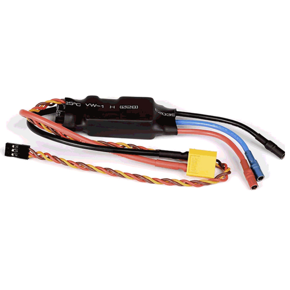 SUNNYSKYXSeries40A2-4SBrushlessESCWith5V3ABEC35mmXT60PlugForRCAirplane-1997864-3