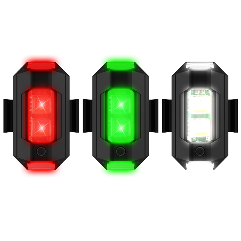 Seven-colorNightFlyingLEDFlashLightRechargeableWarningSignalLampAntiCollisionStrobeBlinkerforDJIFIMI-1978932-5