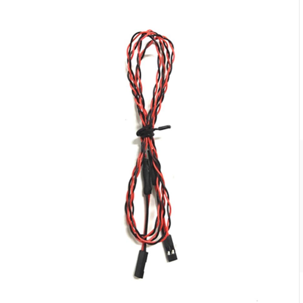 SimulationNavigationLampLights2S-3SVoltageDuctedLEDLightforRCFixedWingAircraftRCDrone-1415675-4