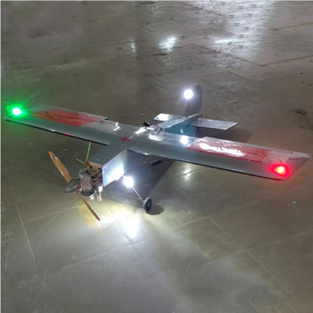 SimulationNavigationLampLights2S-3SVoltageDuctedLEDLightforRCFixedWingAircraftRCDrone-1415675-5