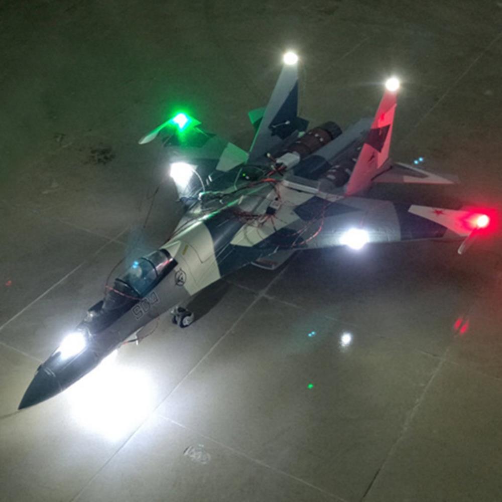 SimulationNavigationLampLights2S-3SVoltageDuctedLEDLightforRCFixedWingAircraftRCDrone-1415675-6