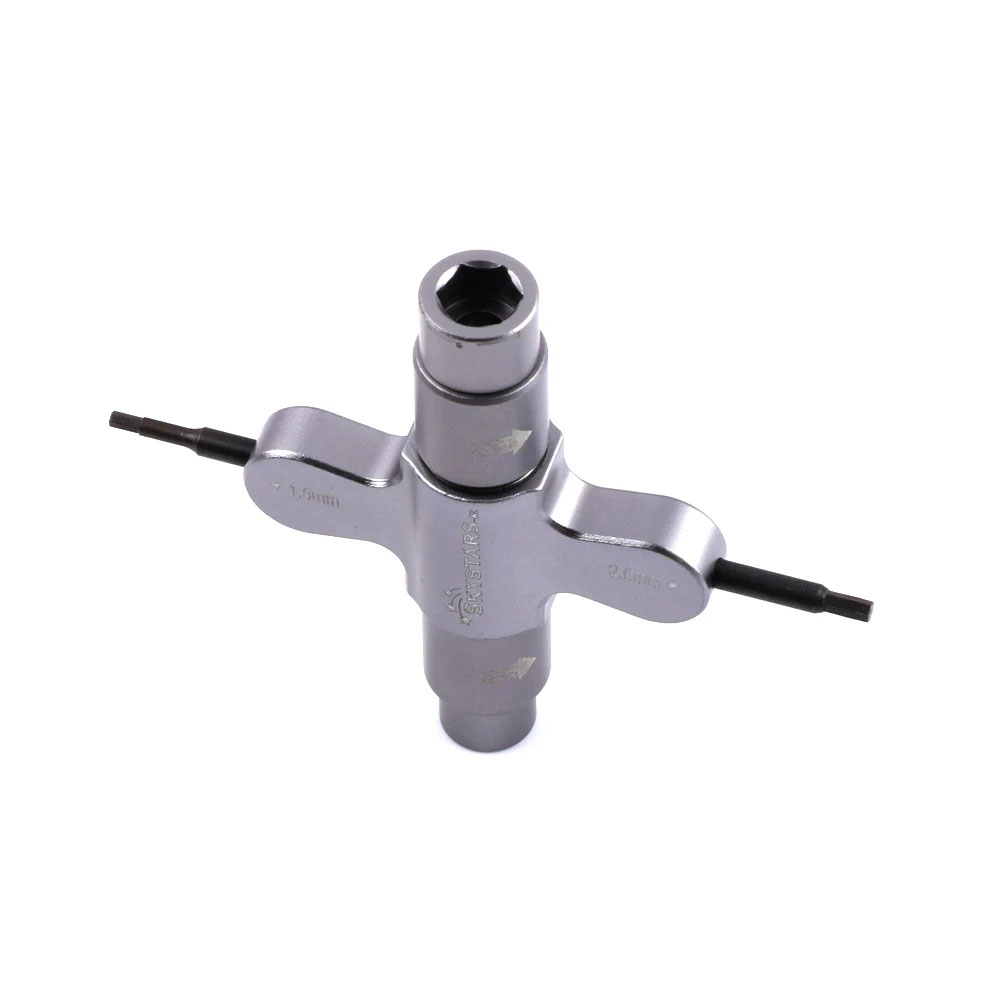 SkystarsQuadM5Wrench15mm2mmScrewdriverwithBuiltinOneWayBearingToolforRCDroneFPVRacing-2006582-3