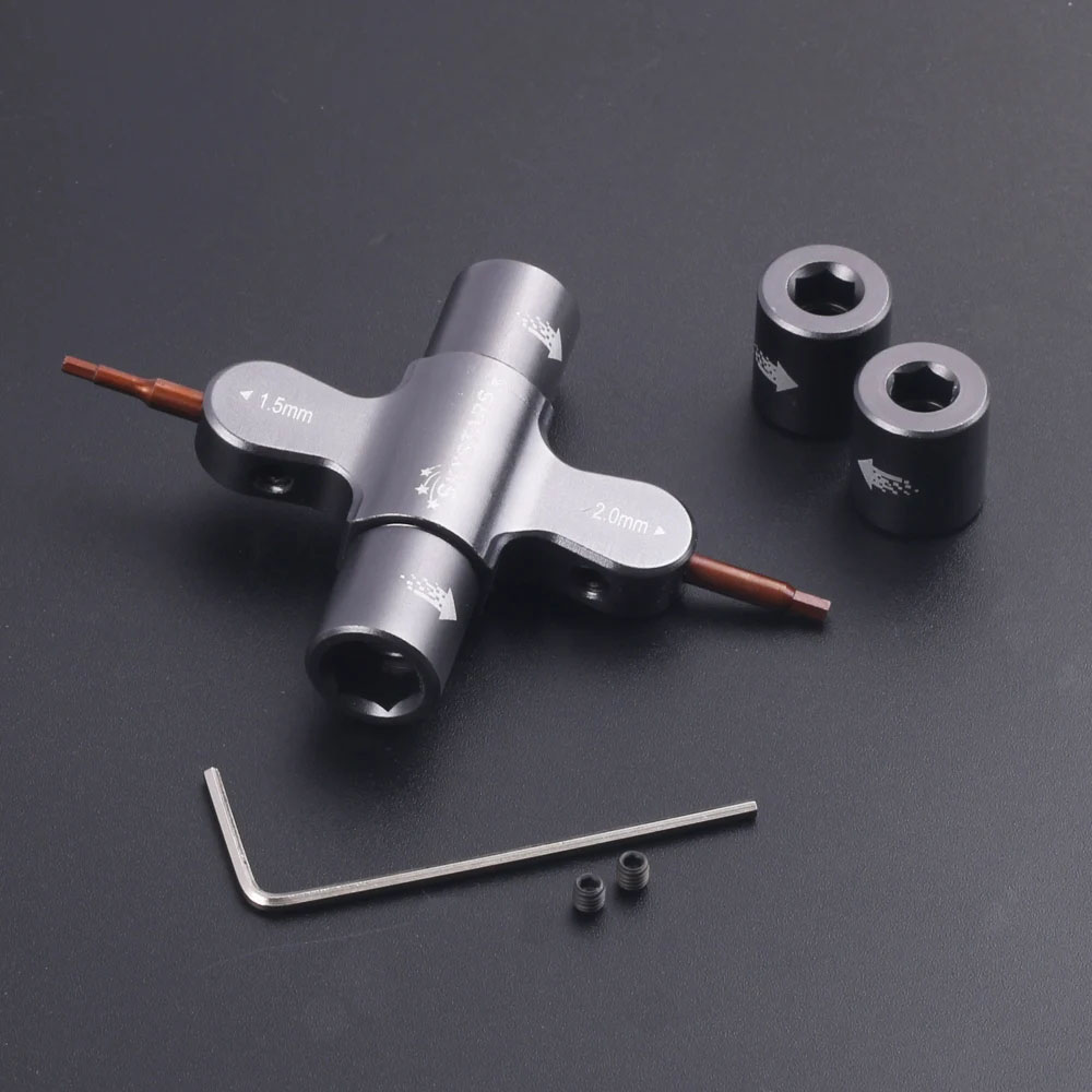 SkystarsQuadM5Wrench15mm2mmScrewdriverwithBuiltinOneWayBearingToolforRCDroneFPVRacing-2006582-8