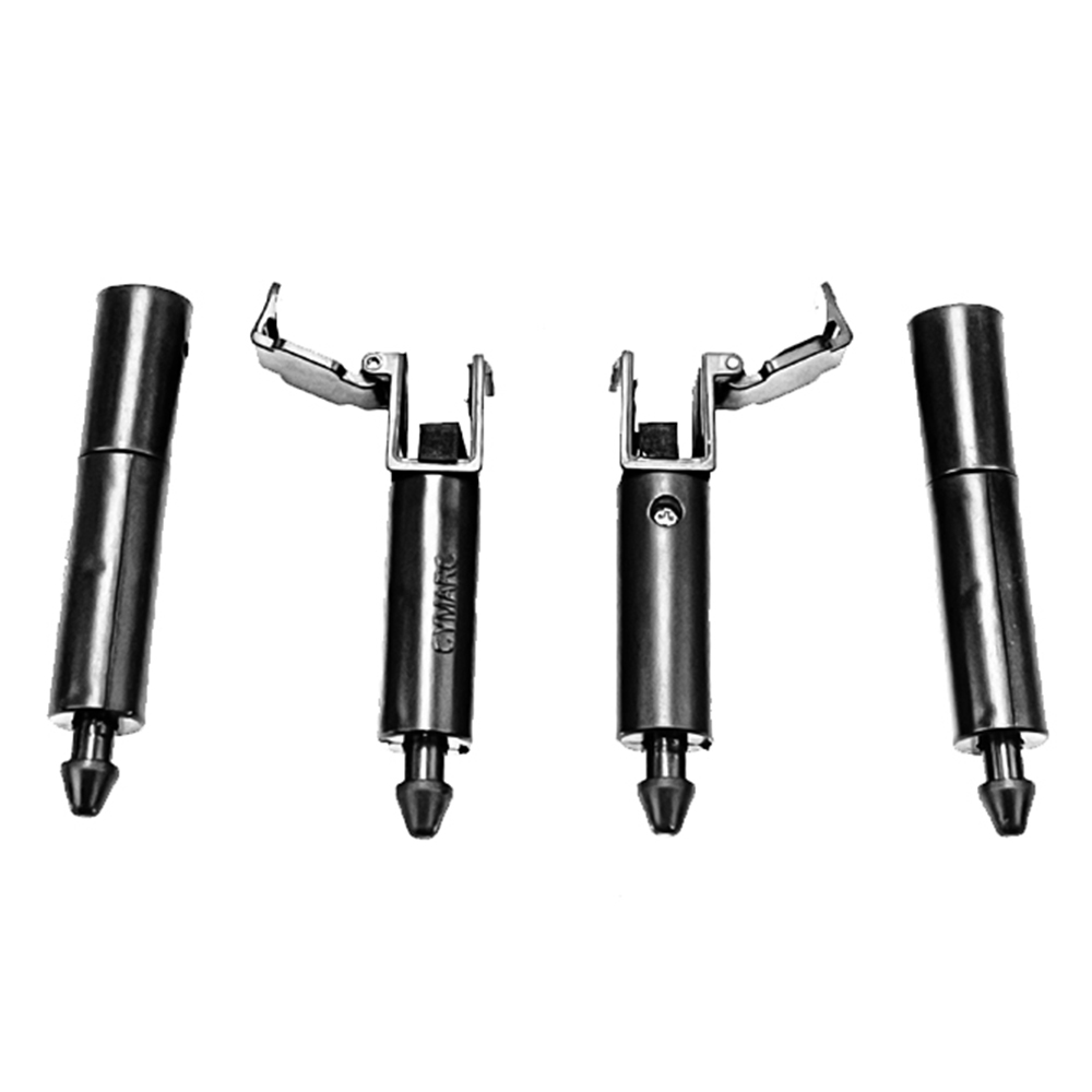 SpringHeightenedExtendedLandingGearSkidShockAbsorberLegTripodwithNightFillLEDLightFlashlightforSJRCF-2014109-1