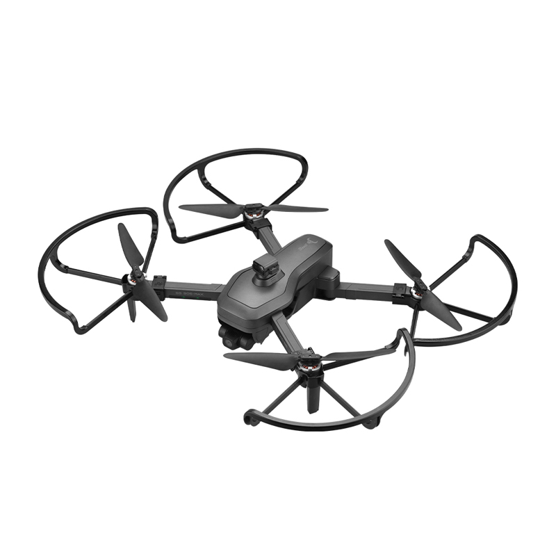 SpringTripodHeightenedLandingGearPropellerProtectiveCoverSetforX193X7ZLLSG906PRORCDroneQuadcopter-1978885-2